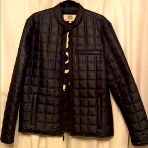Juicy Couture Quilted “Burnt Out Star” jacket
